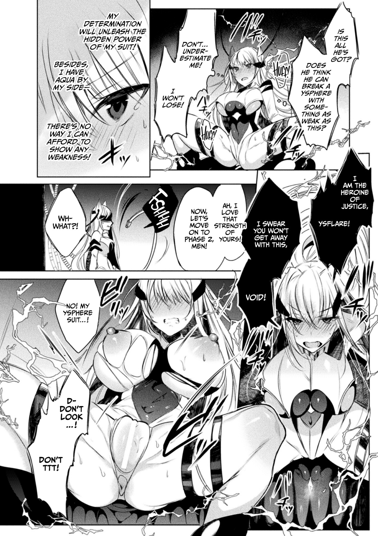 Hentai Manga Comic-Holy Princess Issphere - Brainwashing of Lewdness~ THE COMIC-Read-19